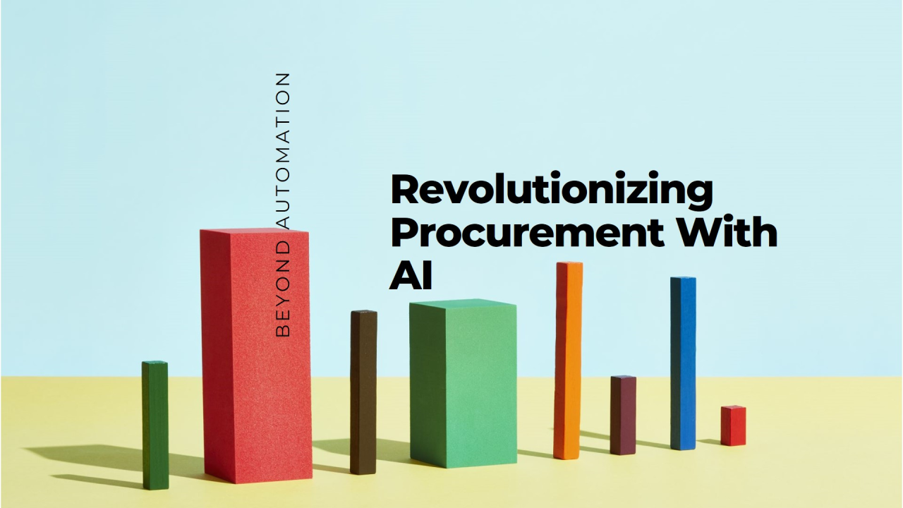 Revolutionizing Procurement with AI